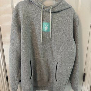 Dutch Bros. Unisex Large Gray Heather Sweatshirt